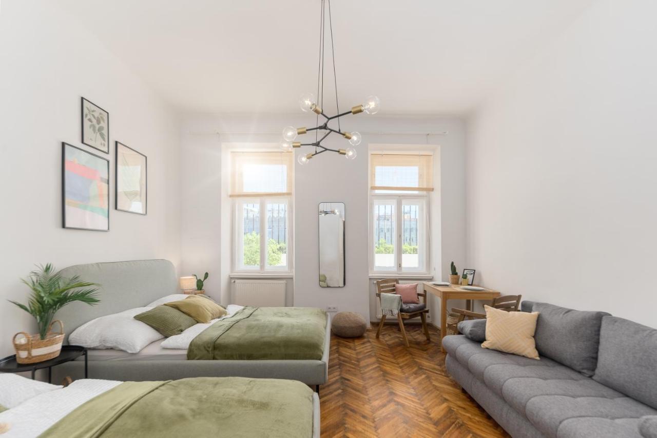 Designer Apartment, Central, Next To Danube Vienna Luaran gambar