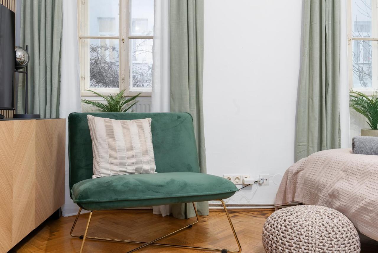 Designer Apartment, Central, Next To Danube Vienna Luaran gambar