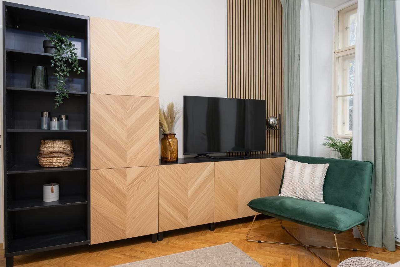 Designer Apartment, Central, Next To Danube Vienna Luaran gambar