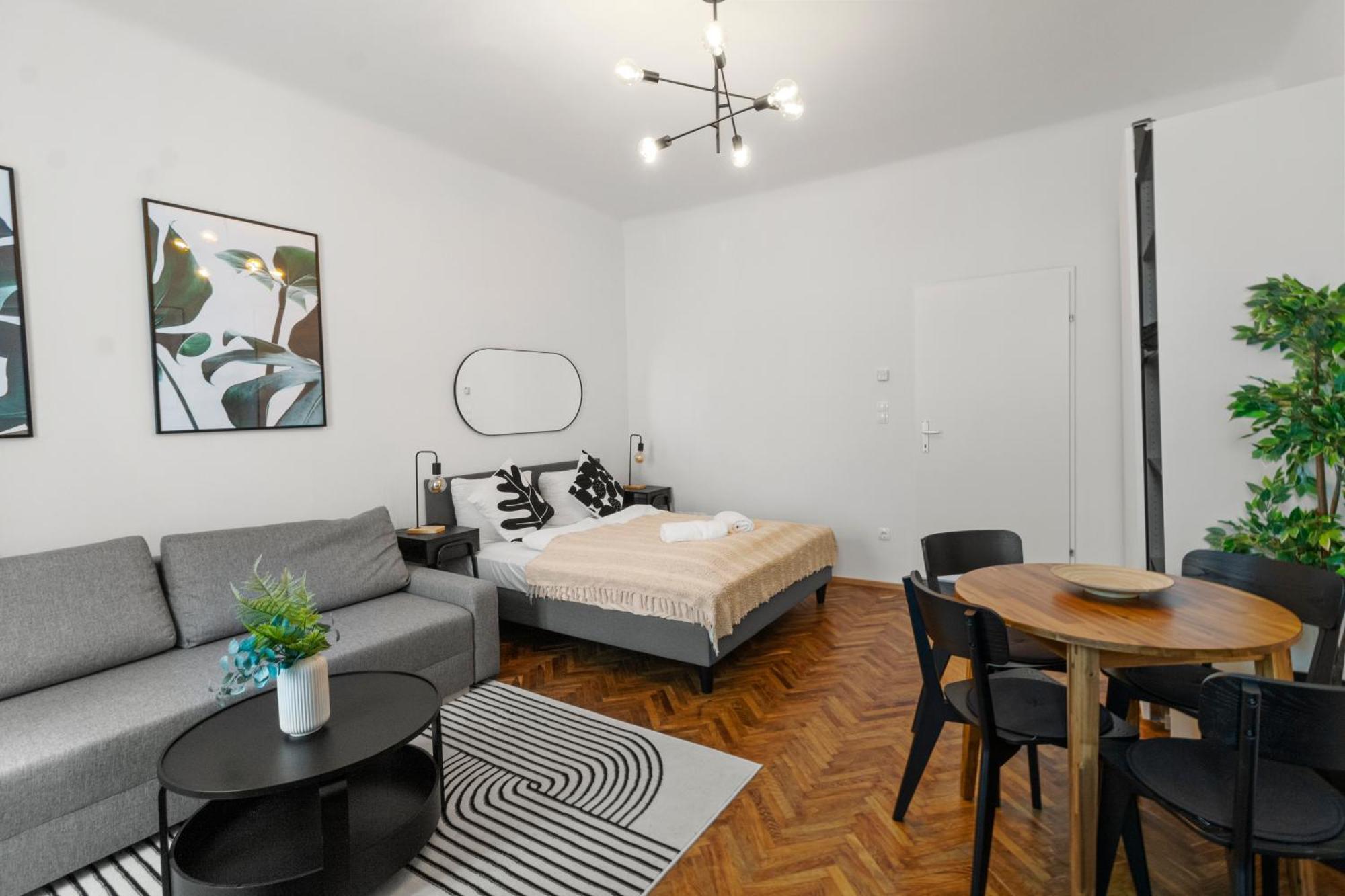 Designer Apartment, Central, Next To Danube Vienna Luaran gambar