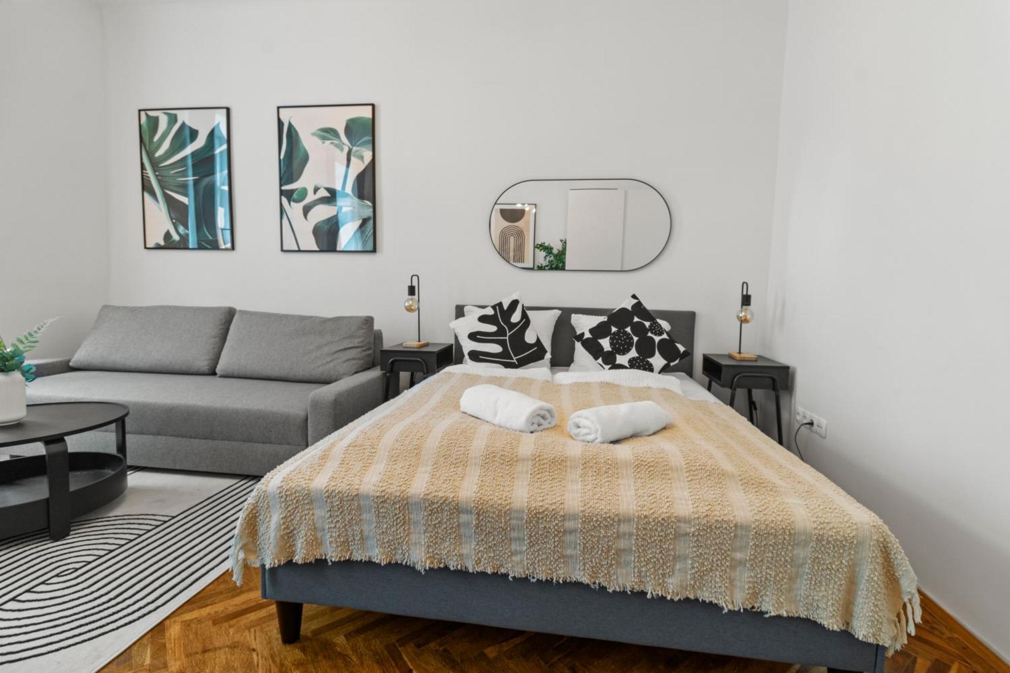 Designer Apartment, Central, Next To Danube Vienna Luaran gambar