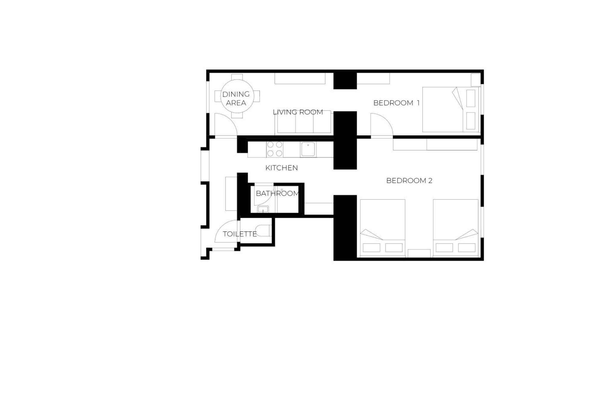 Designer Apartment, Central, Next To Danube Vienna Luaran gambar